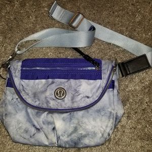 Authentic LuLulemon Festival Bag-Purple Tye Dye